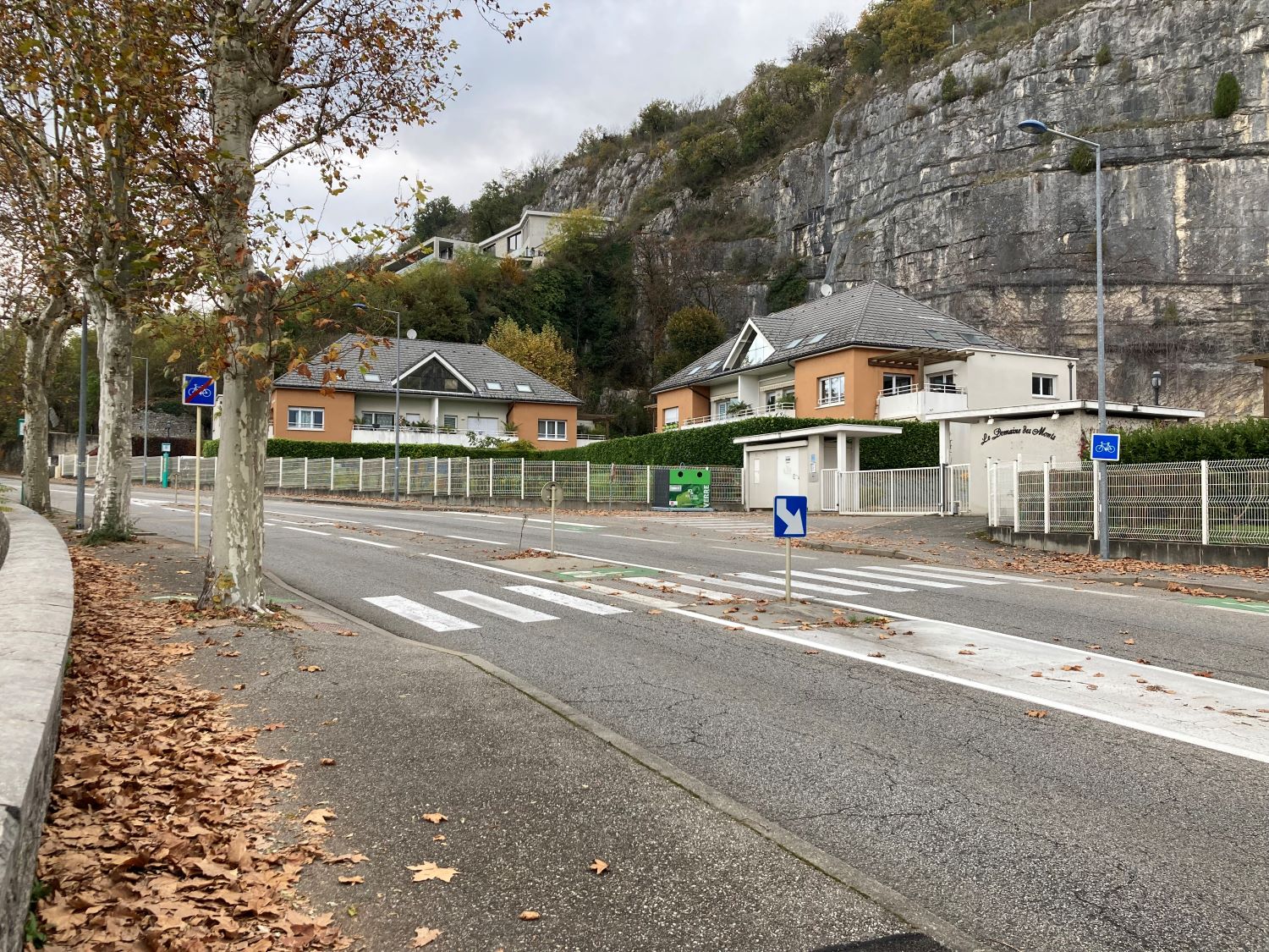 Avenue d'Aix les Bains
