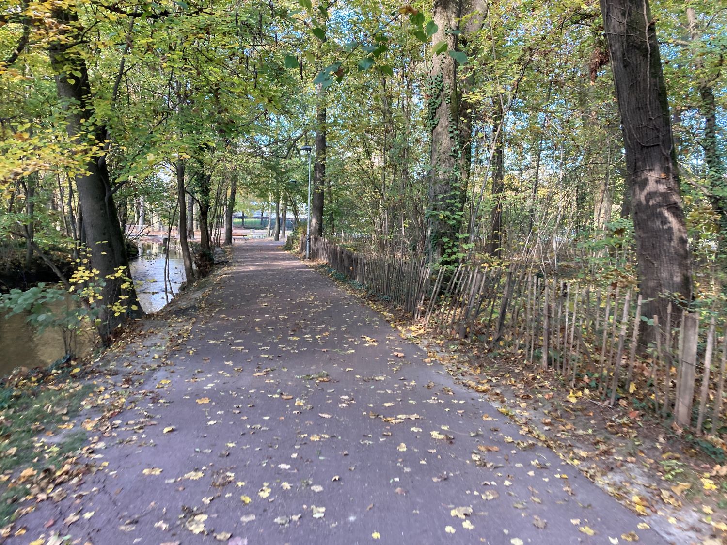 Voie verte Sud - Belle Via - Traversée de Buisson Rond