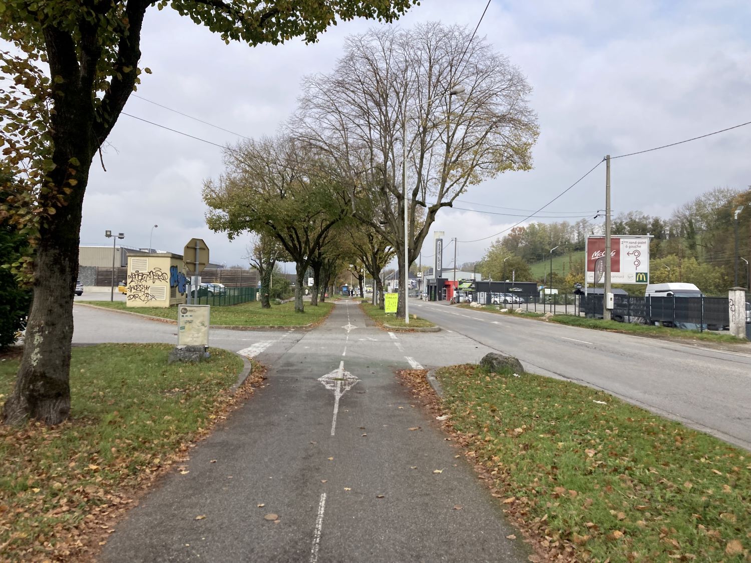 Avenue des Landiers(Chambéry)