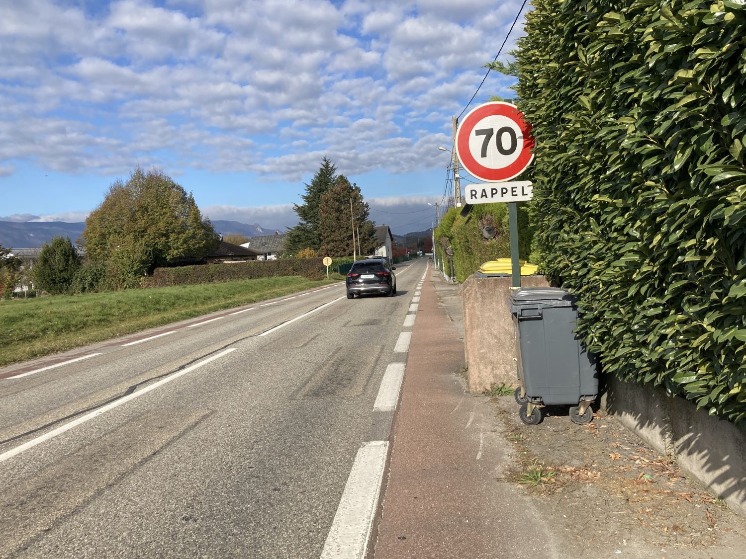 Route Royale (Challes les Eaux)