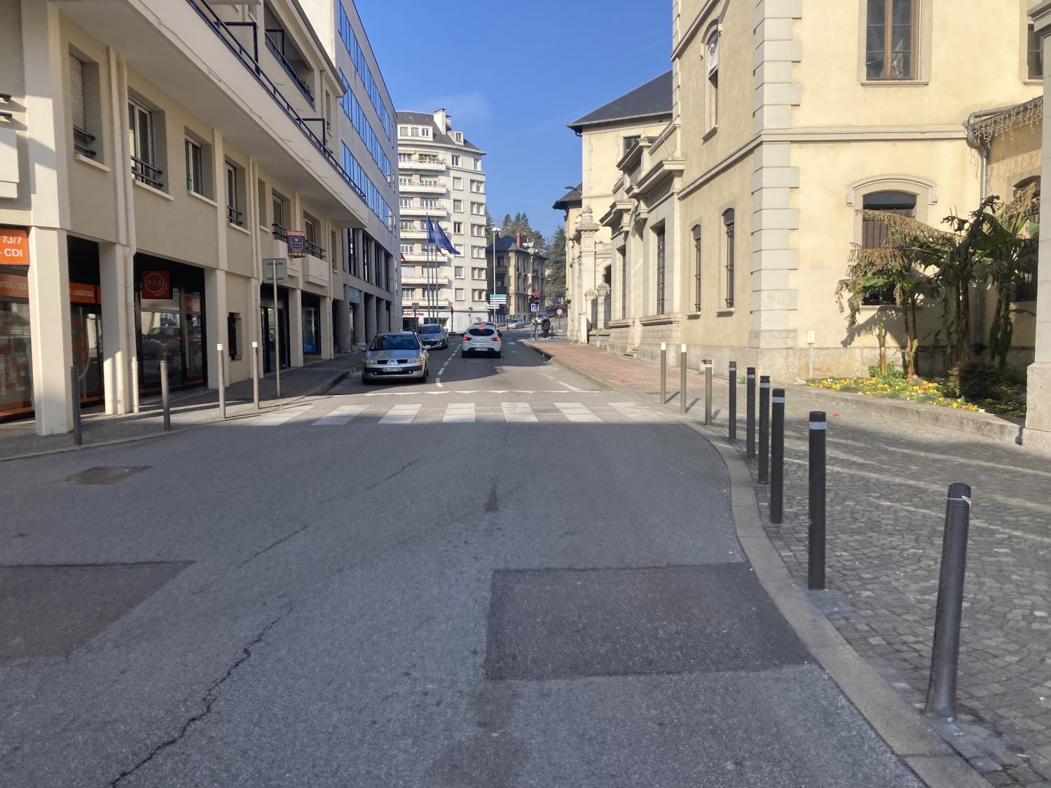 Rue Saint François de Sales (Chambéry)