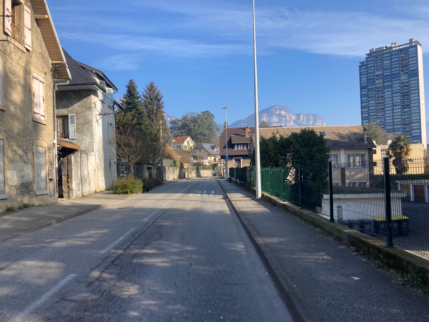 Avenue de Mérande Nord (Chambéry)