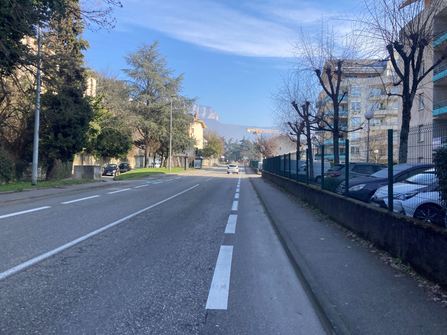 Avenue de Mérande Sud (Chambéry et Bassens)