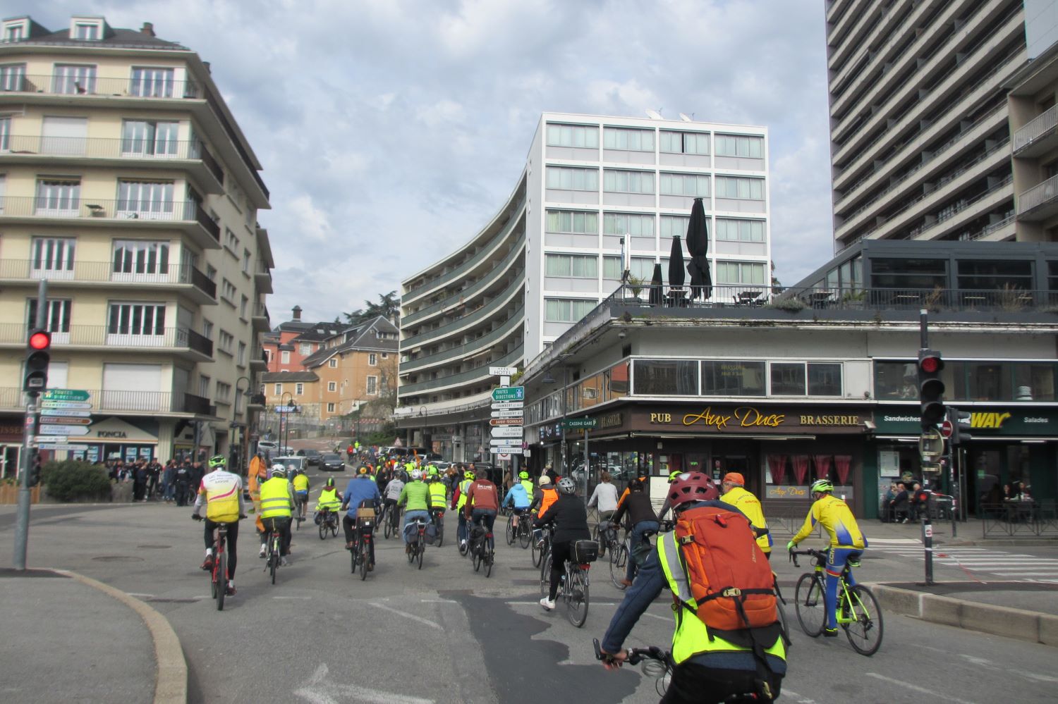 Carrefour de la Sasson