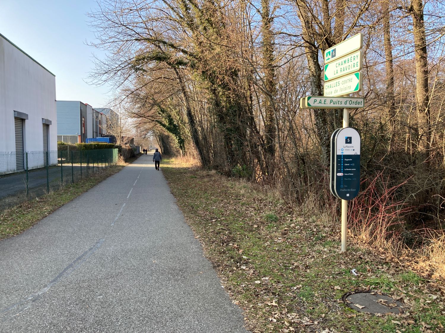 Voie verte de la Mère