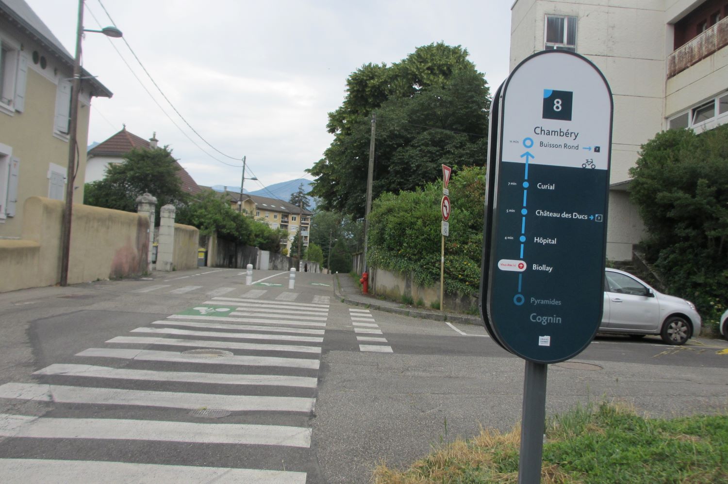 Chemin des Capucins