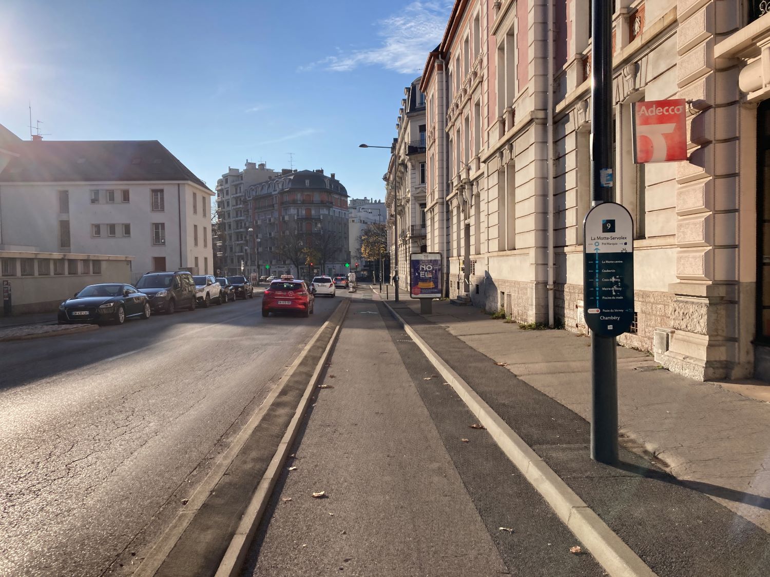Avenue du Maréchal Leclerc(Chambéry)