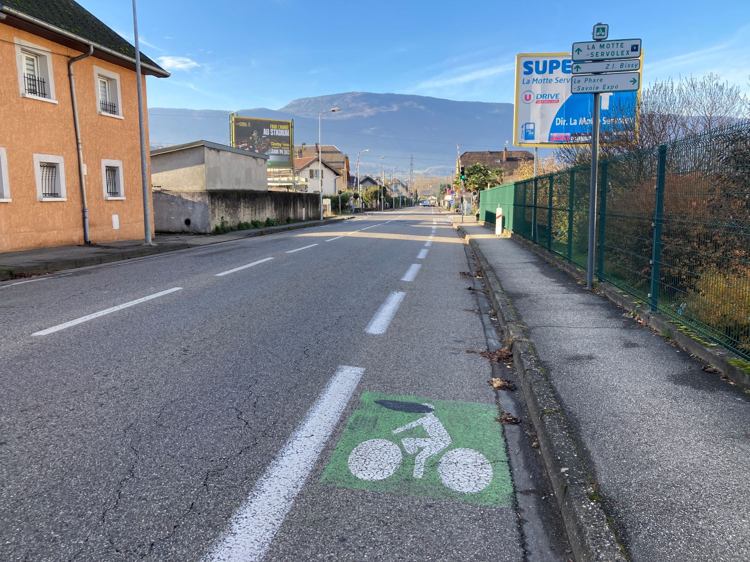 Avenue de la Motte Servolex Sud (La Motte Servolex)