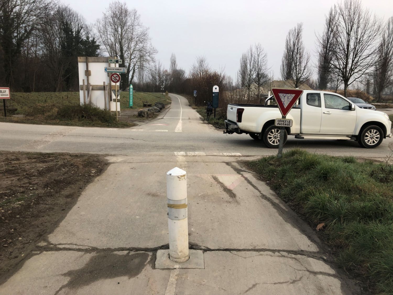 Route de l'école du Tremblay - La Motte Servolex