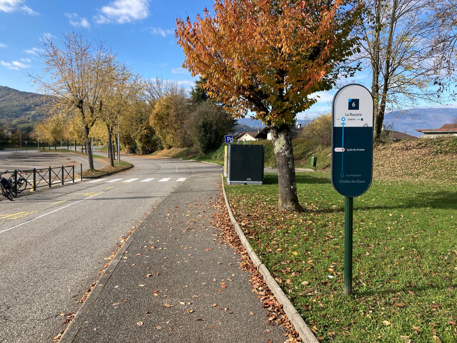 Avenue Joseph Fontanet (La Ravoire)