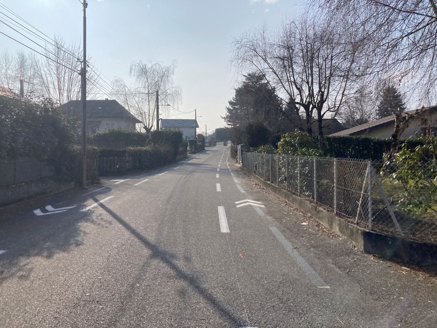 Rue des Carpinelles (La Ravoire)