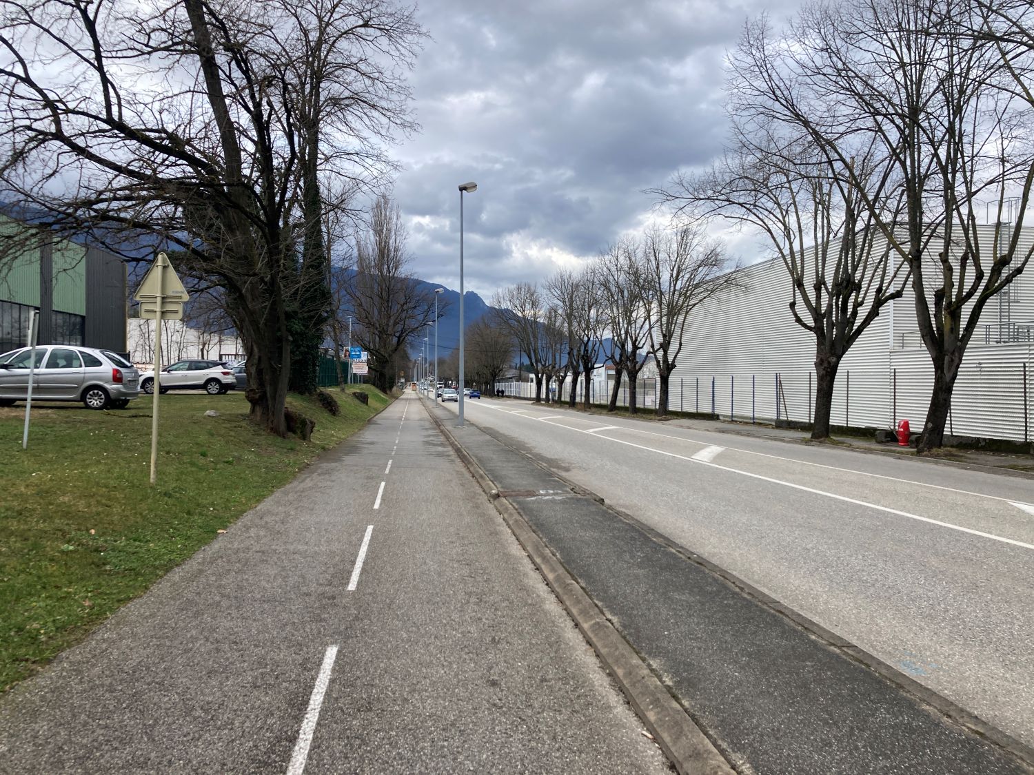 Avenue de la Motte Servolex