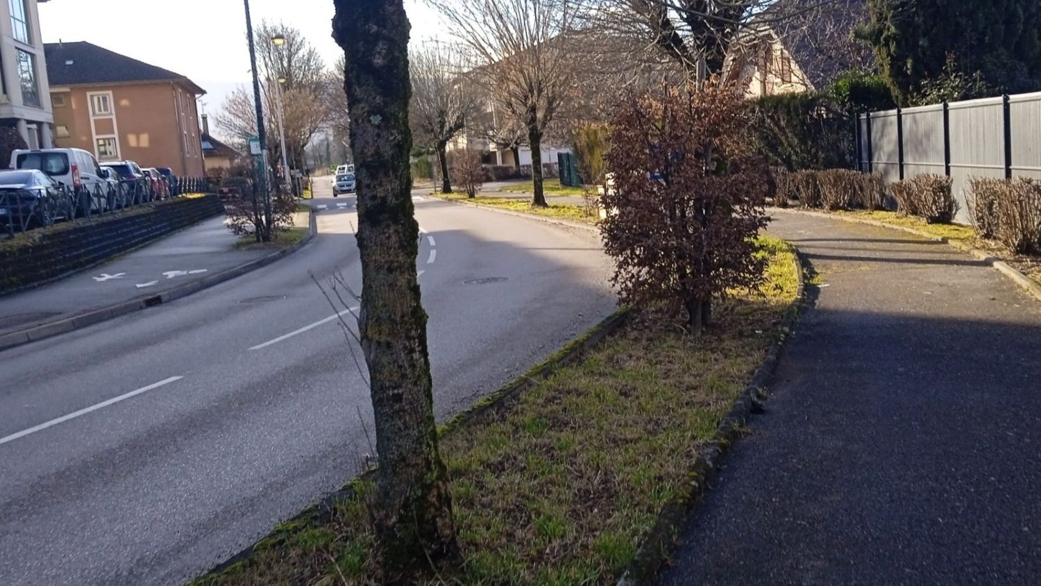 Avenue de l'Epine (Saint Alban Leysse)