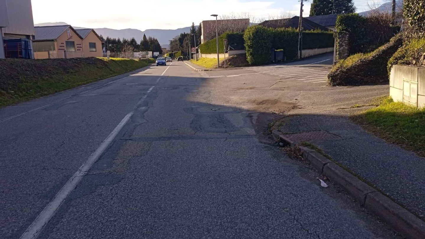 Route de Plainpalais (Saint Alban Leysse)