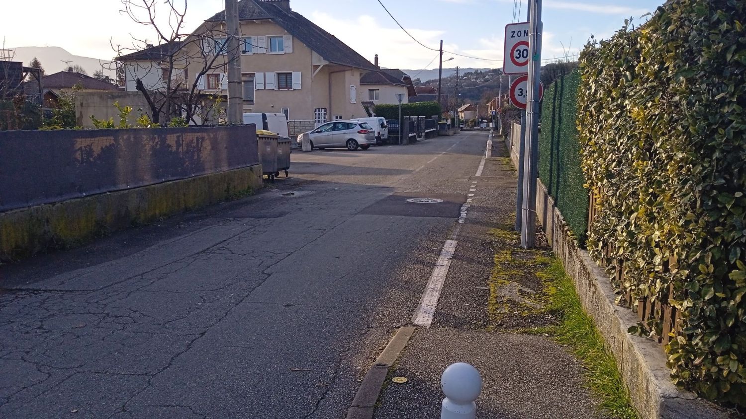 Rue des Epinettes (Saint Alban Leysse)