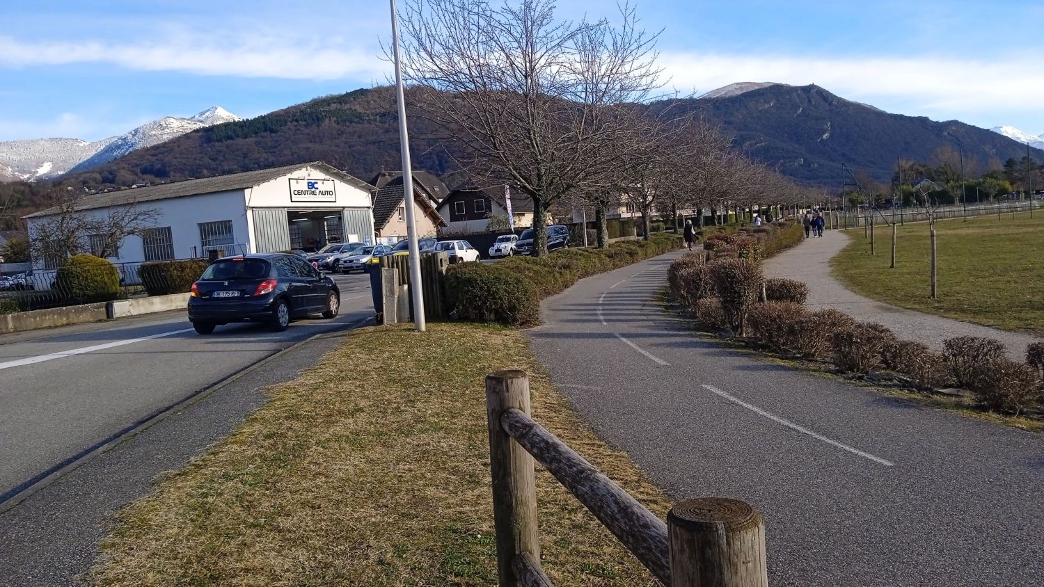 Chemin du Violet (Saint Alban Leysse)