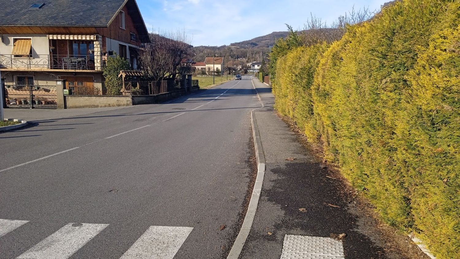 Rue du Granier (Saint Alban Leysse)