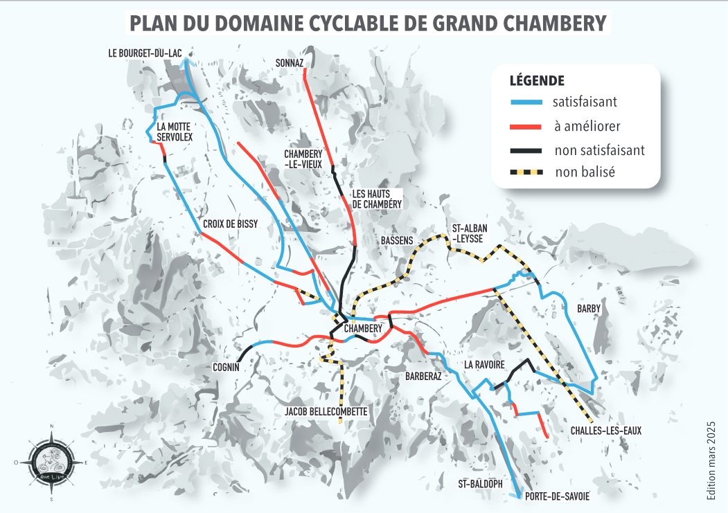 Plan des Pistes