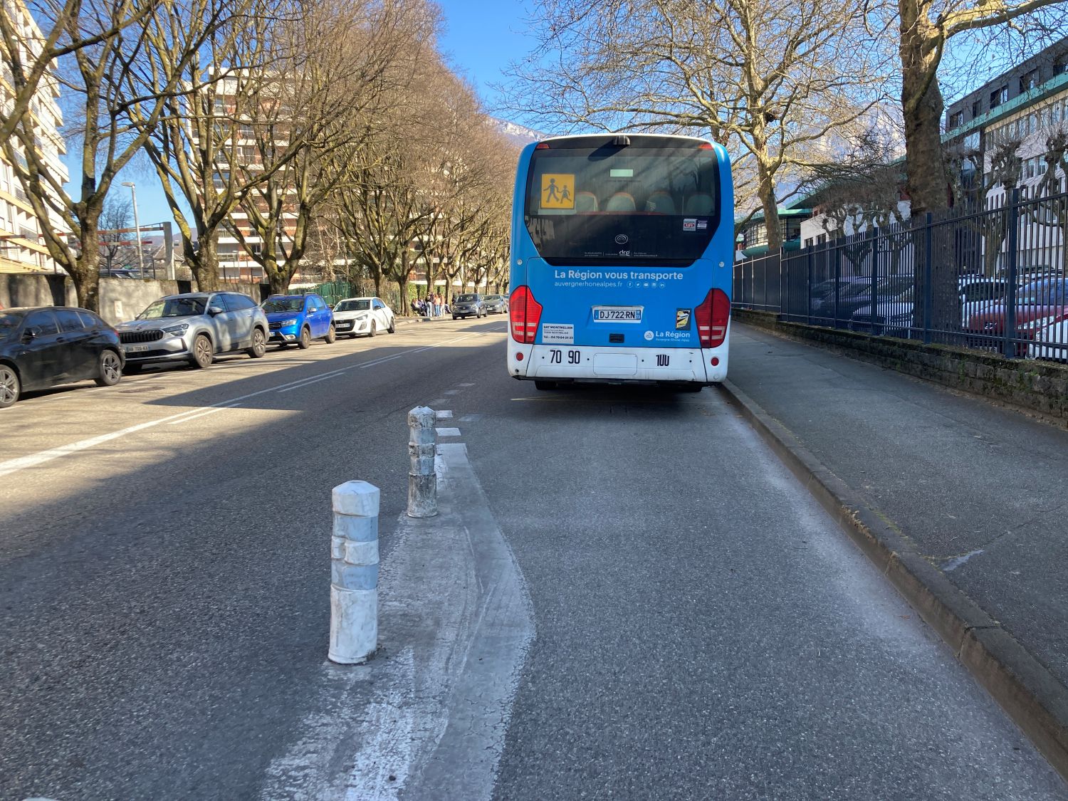 Avenue Marius Berroir