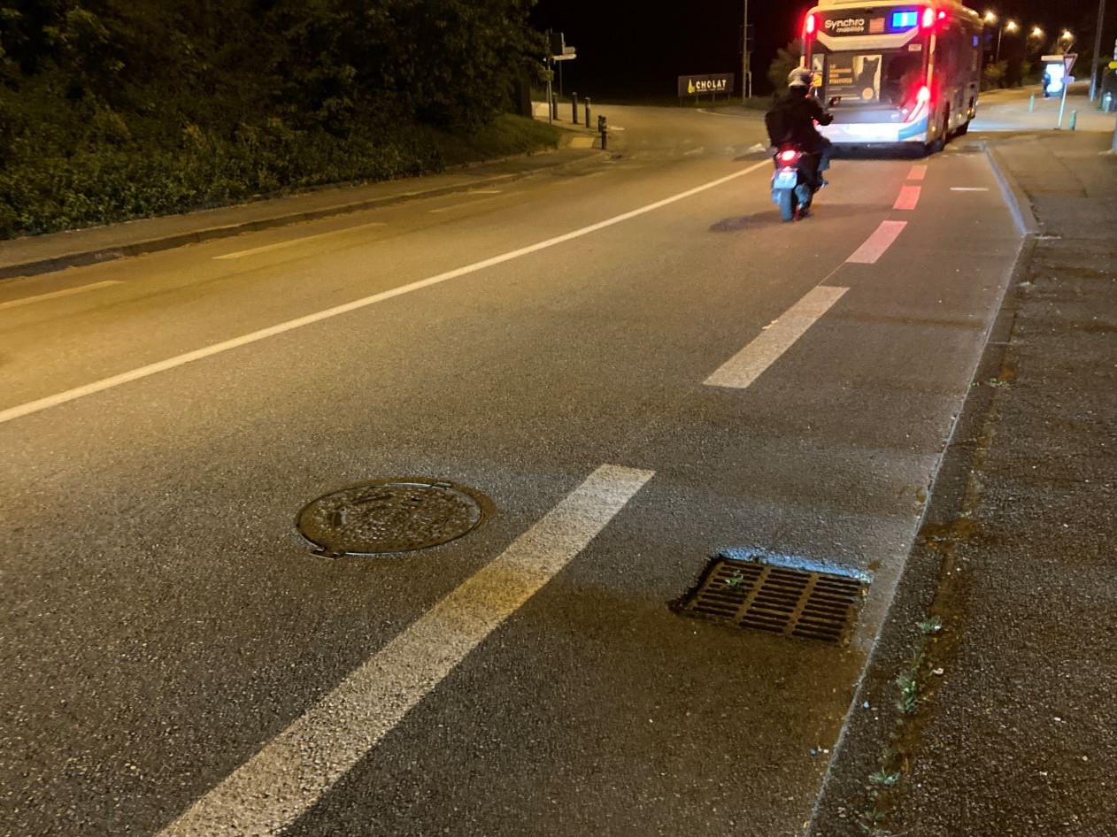 Avenue d'Aix les Bains