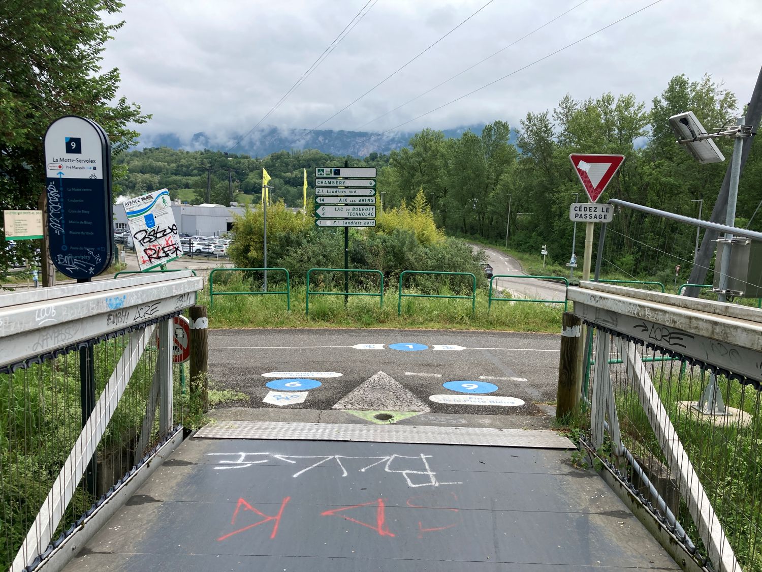 Passerelle Pré Marquis