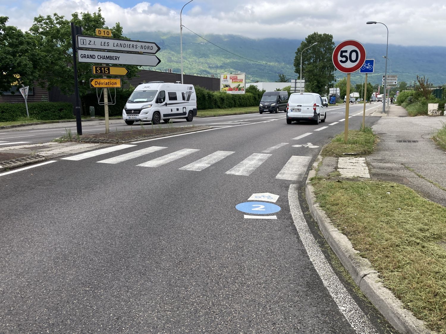Avenue des Landiers (Chambéry)