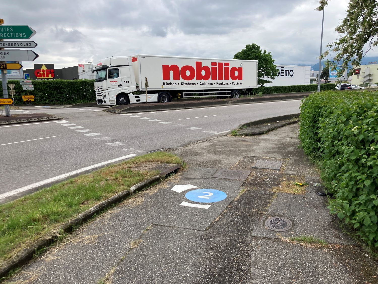 Traversée Nant Bruyant - Chambéry