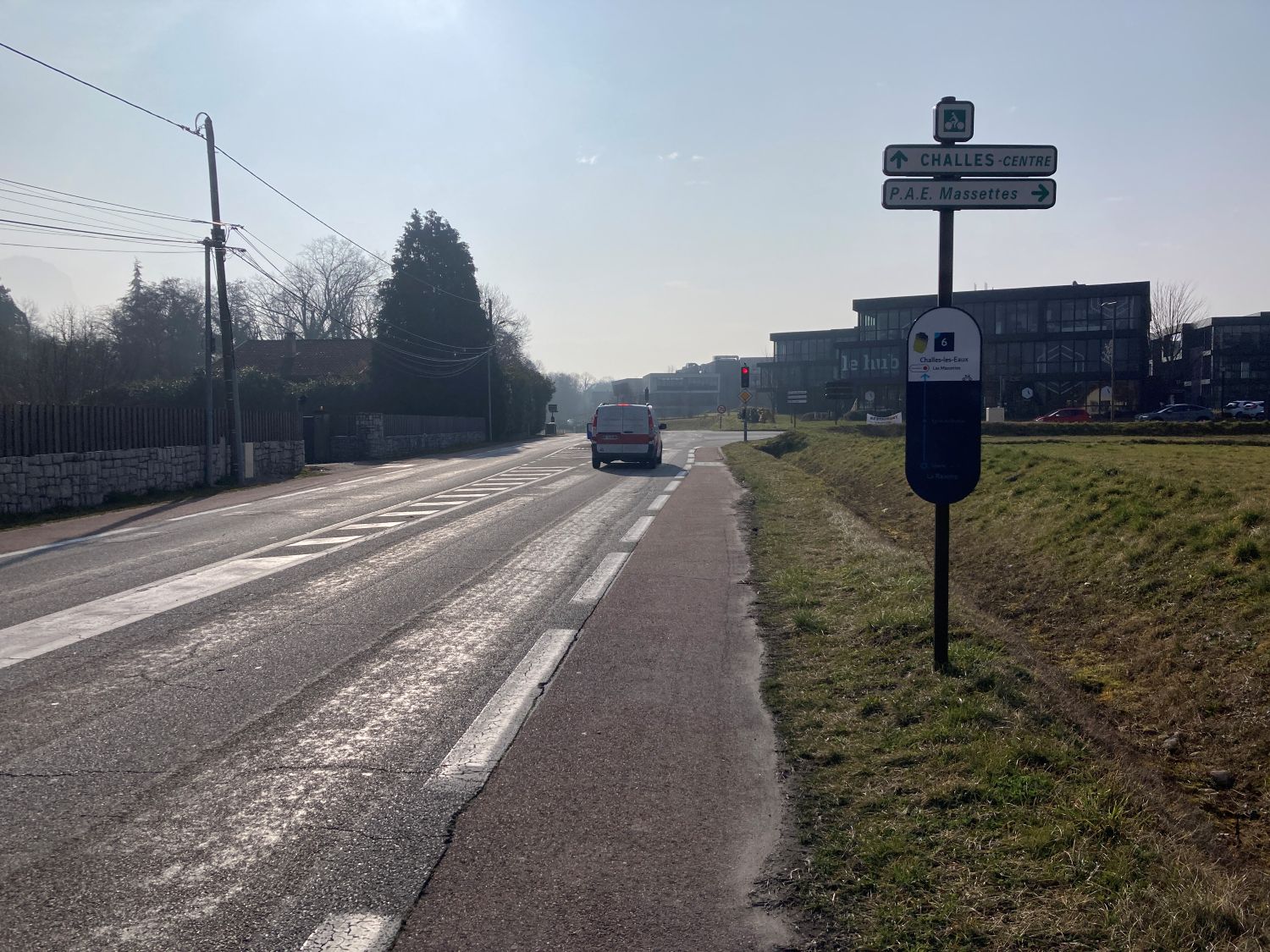 Route Royale (Challes les Eaux)