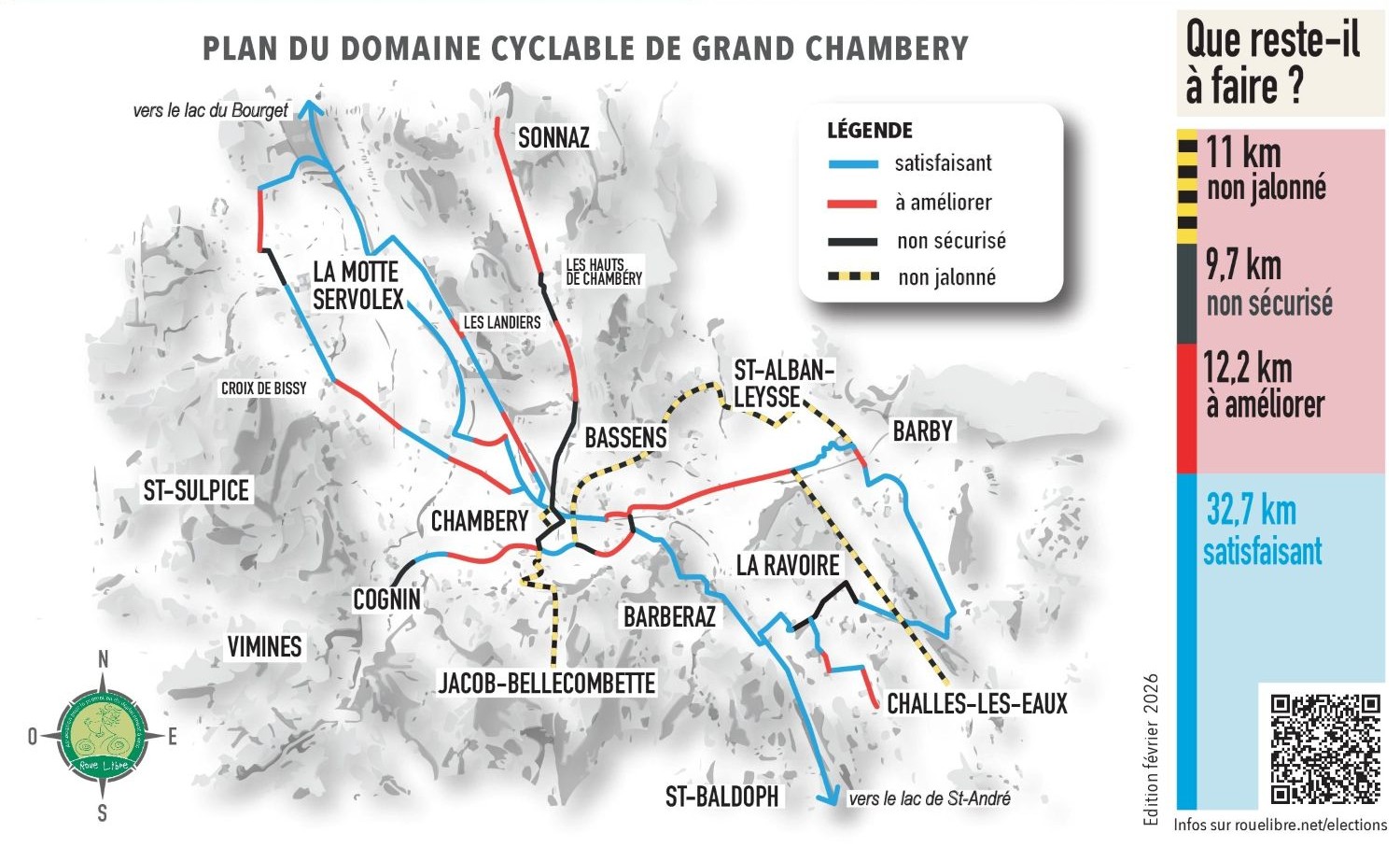 Plan des Pistes