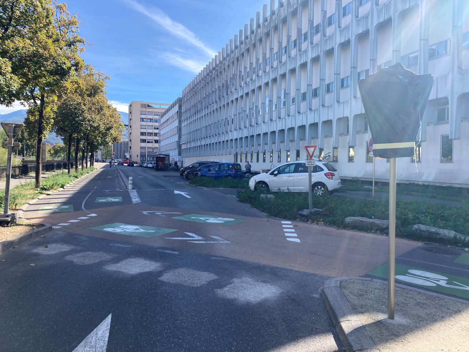 Suppression de la traversée du quai Borrel prioritaire cycles le 25 septembre 2026